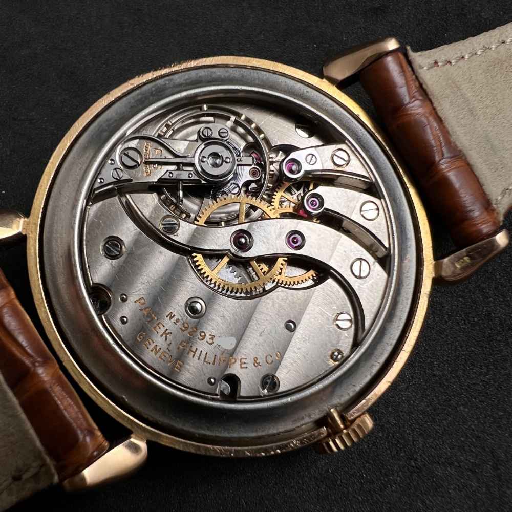 Watch Patek Philippe Calatrava Rose 18k Tear Drop second-hand