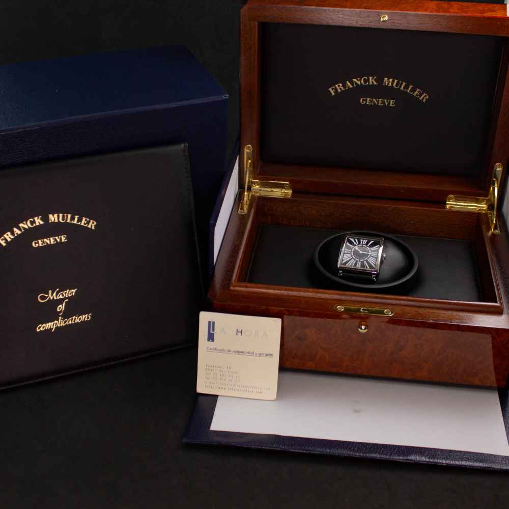 Reloj Franck Muller Master Square inicio.second_hand