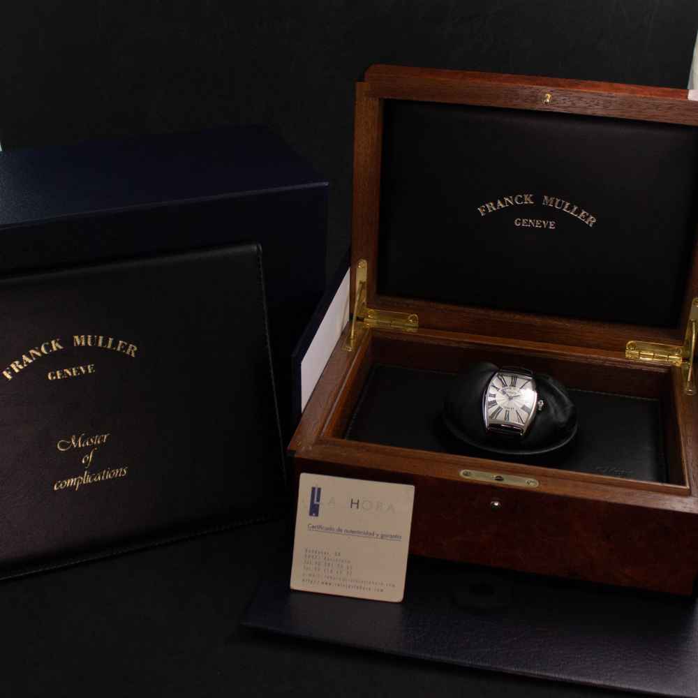Reloj Franck Muller Curvex inicio.second_hand