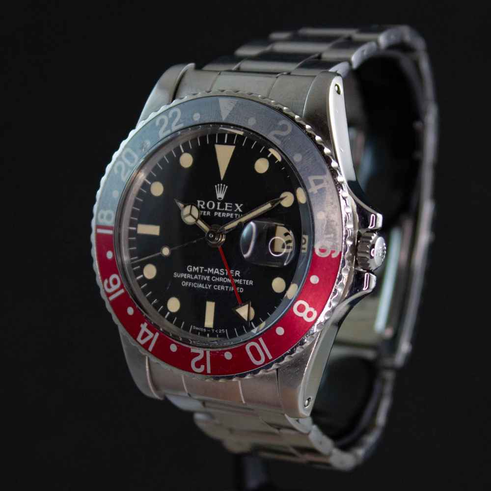 Watch Rolex GMT Master '' Long E '' second-hand