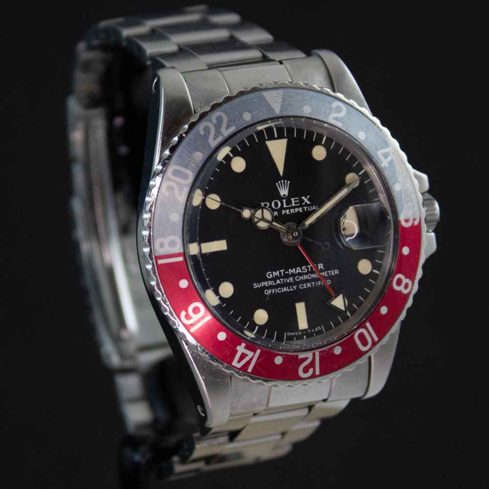 Watch Rolex GMT Master '' Long E '' second-hand