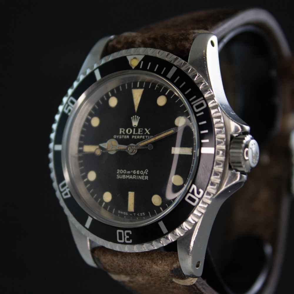 Watch Rolex Submariner second-hand