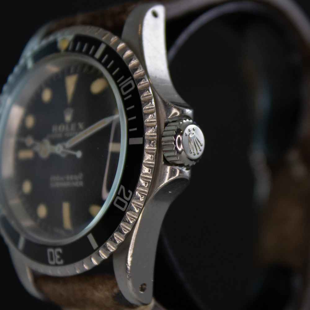 Watch Rolex Submariner second-hand
