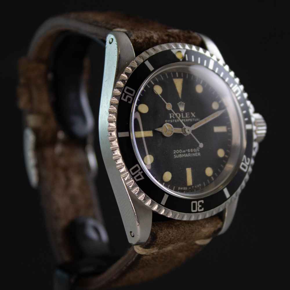 Watch Rolex Submariner second-hand