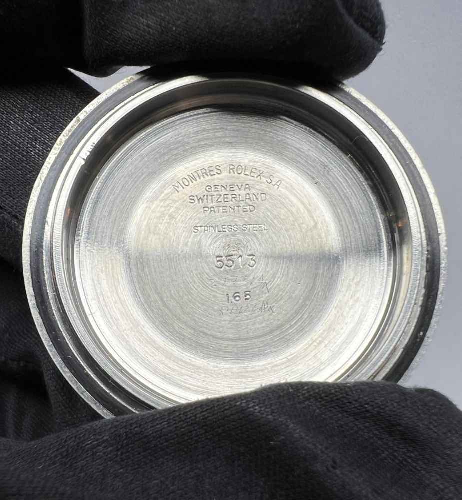 Watch Rolex Submariner second-hand