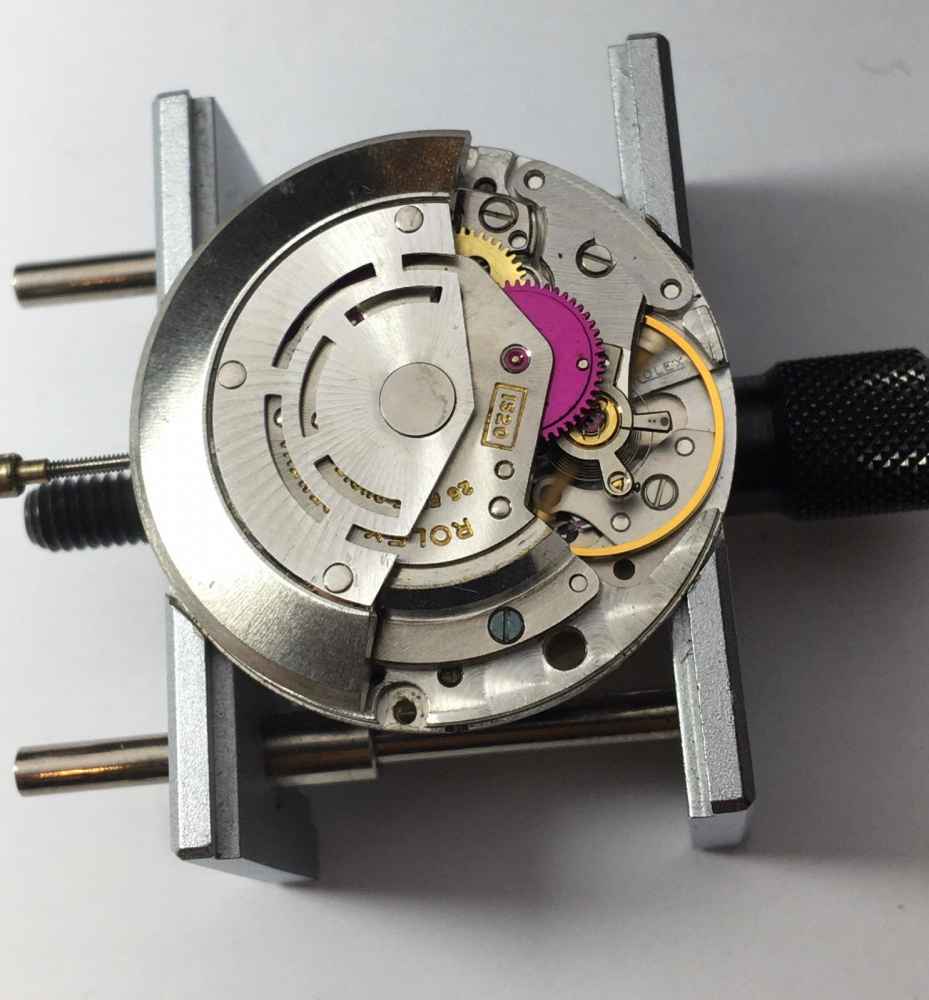 Watch Rolex Submariner second-hand