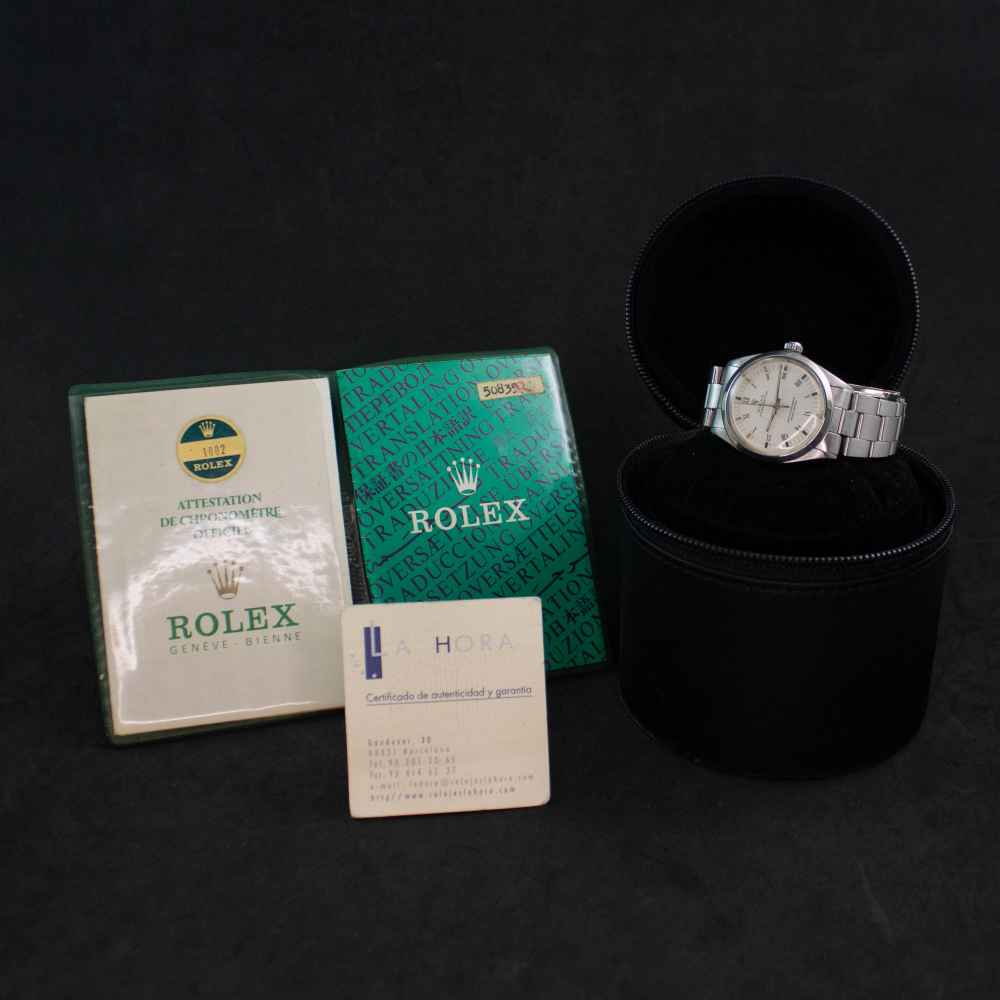 Reloj Rolex Oyster Perpetual inicio.second_hand