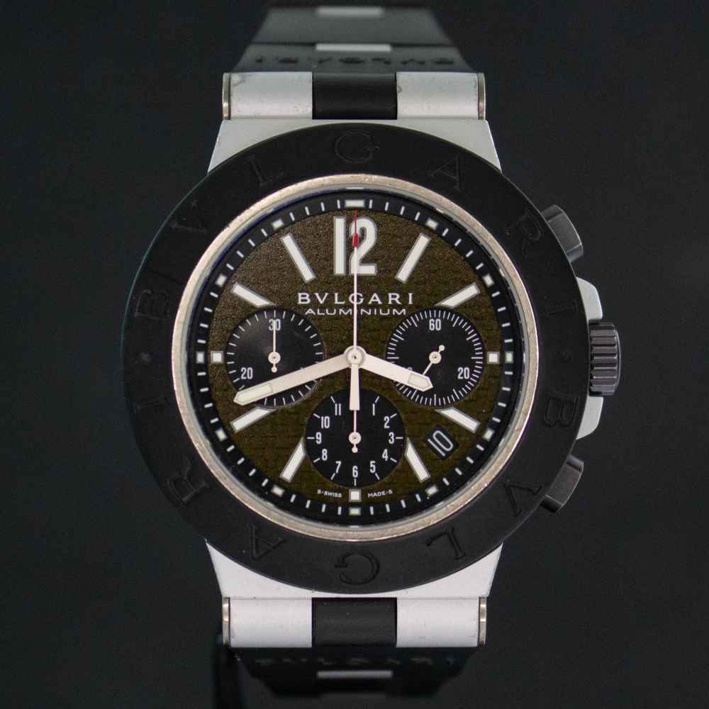 Watch Bvlgari Diagono second-hand