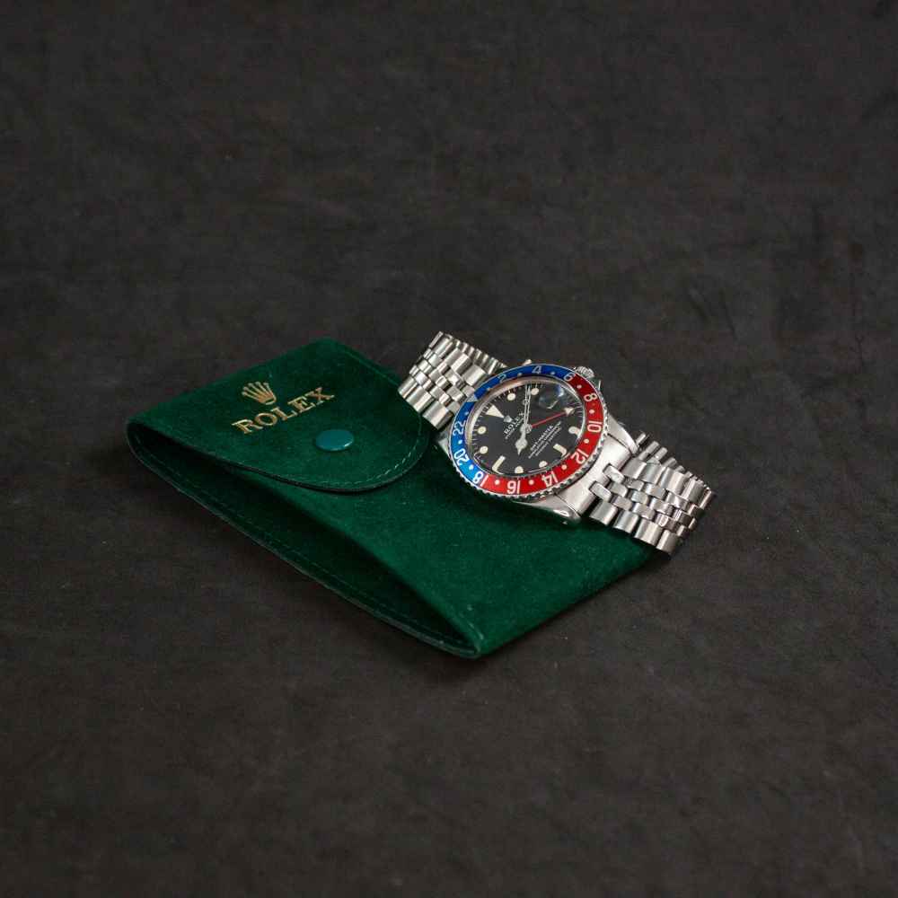 Watch Rolex GMT Master second-hand