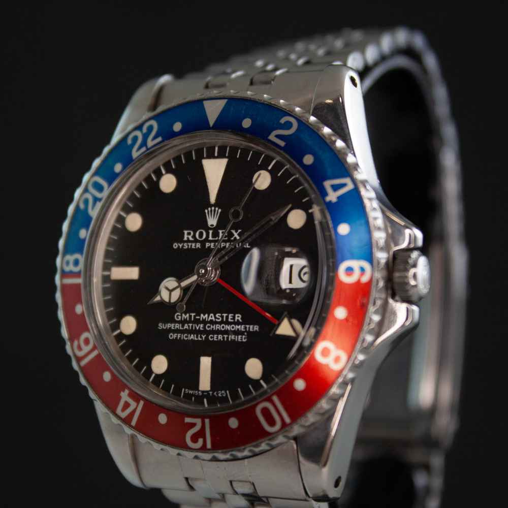 Watch Rolex GMT Master second-hand