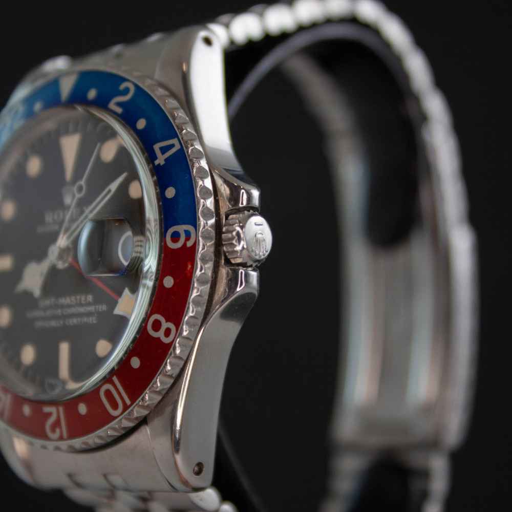 Watch Rolex GMT Master second-hand