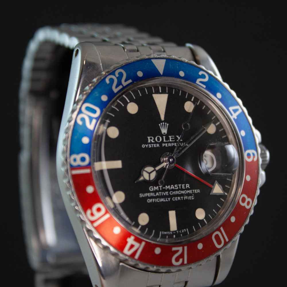 Watch Rolex GMT Master second-hand
