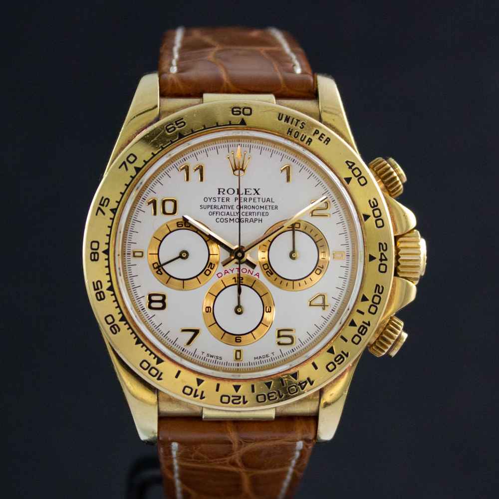 Watch Rolex Daytona 18k second-hand