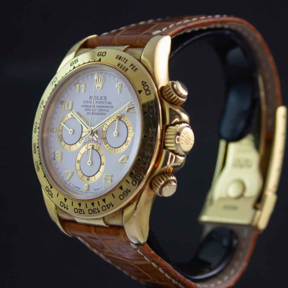 Watch Rolex Daytona 18k second-hand