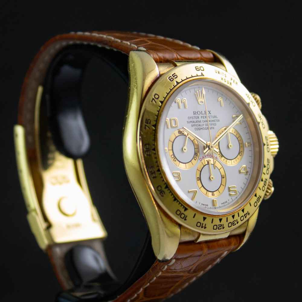 Watch Rolex Daytona 18k second-hand