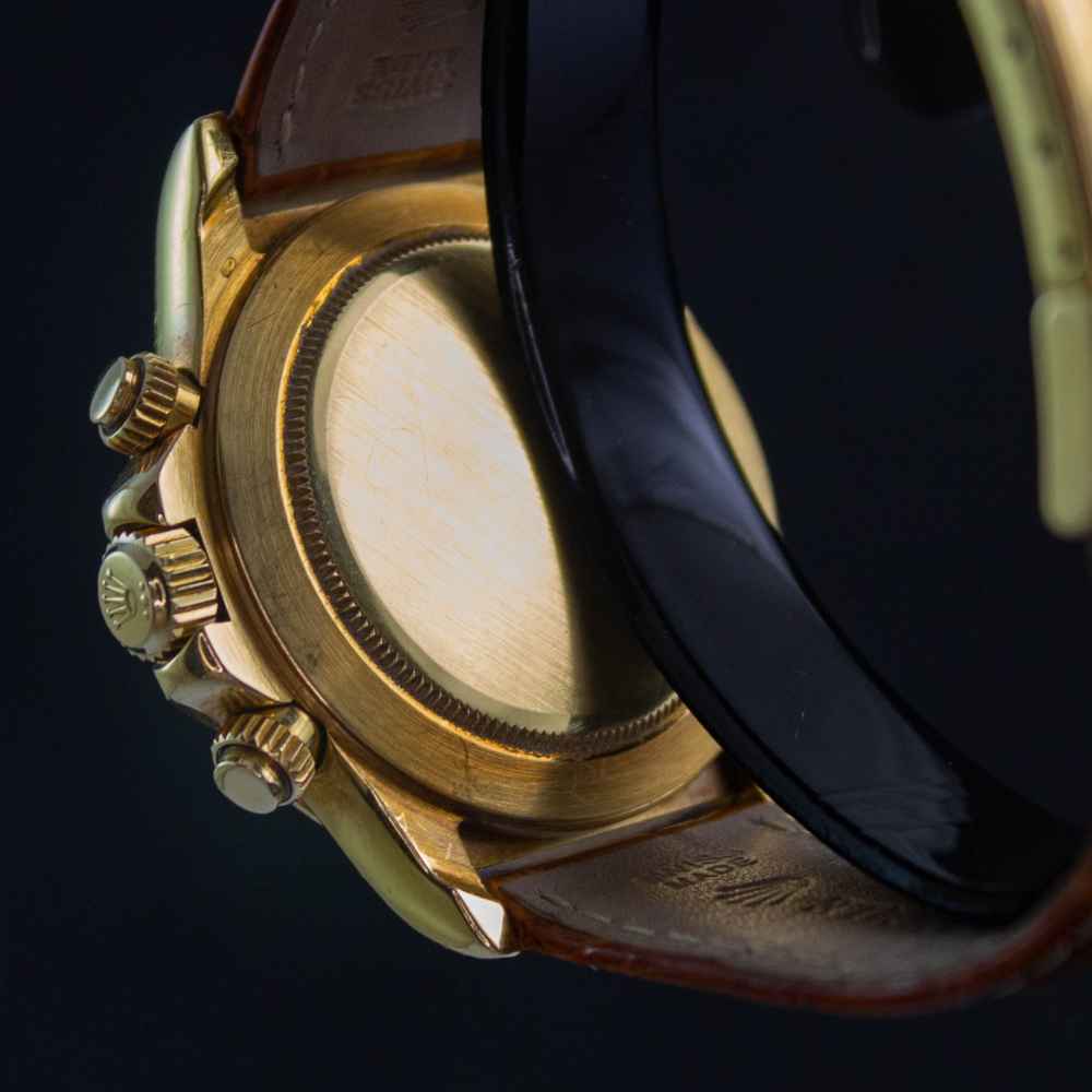 Watch Rolex Daytona 18k second-hand