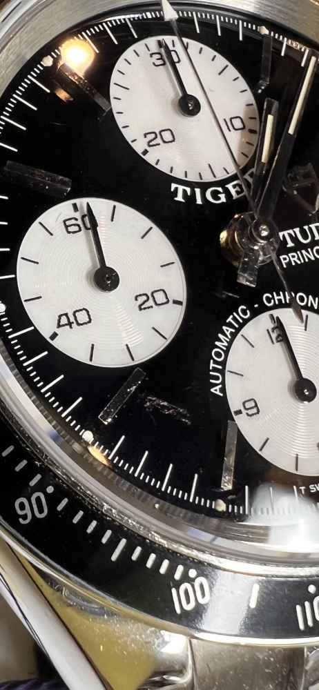 Reloj Tudor Prince Date inicio.second_hand