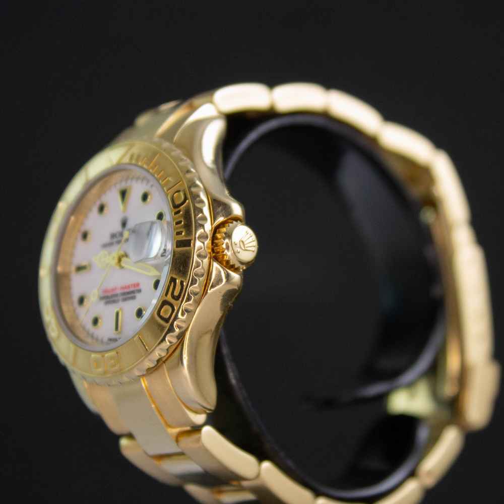 Watch Rolex Yacht-Master Lady second-hand