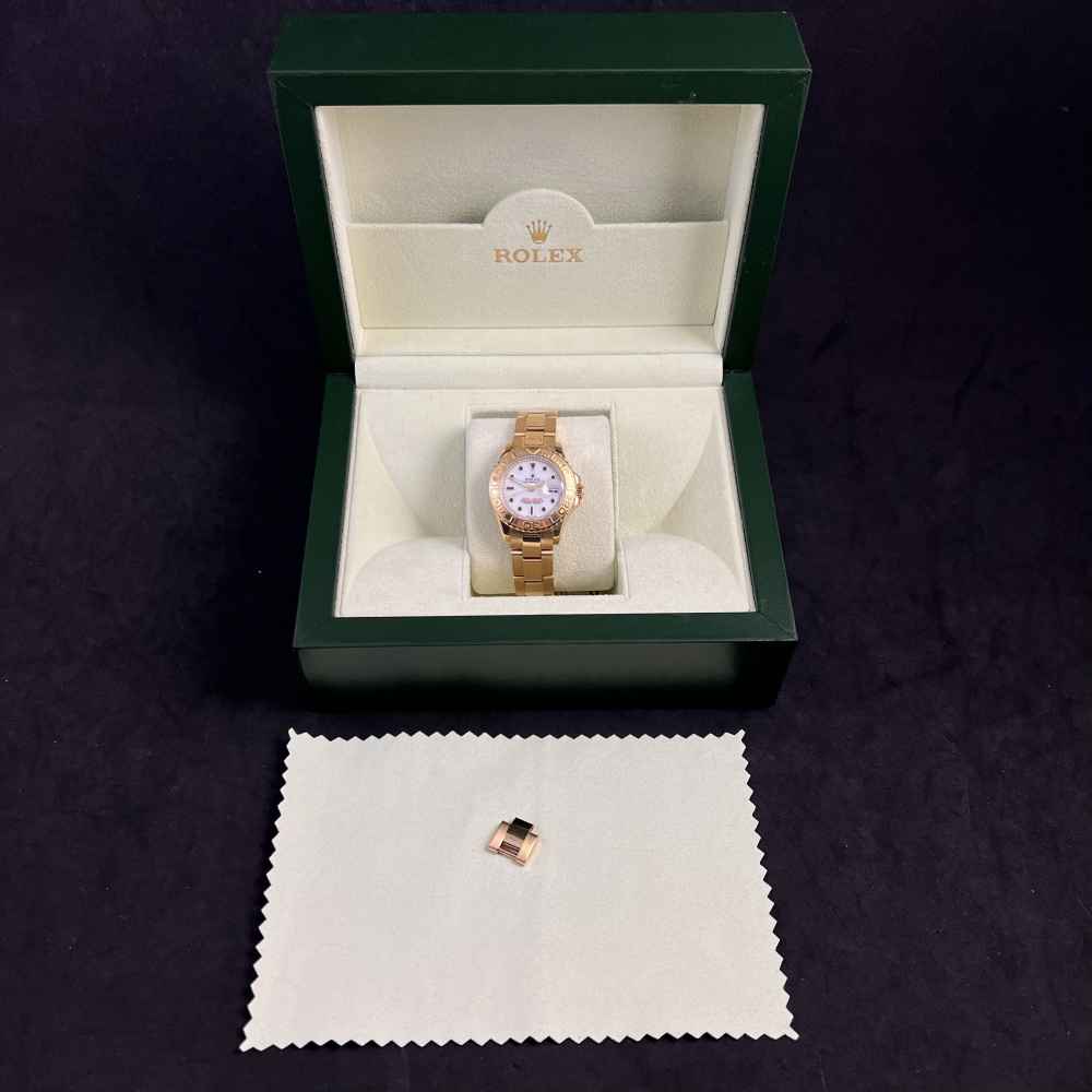 Watch Rolex Yacht-Master Lady second-hand