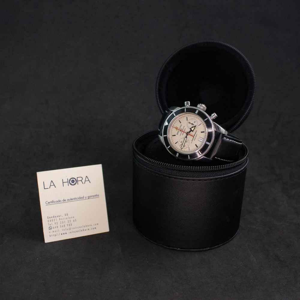 Watch Breitling Superocean Heritage Chronograph second-hand