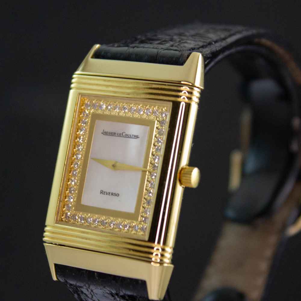 Watch Jaeger-LeCoultre Reverso 18k second-hand