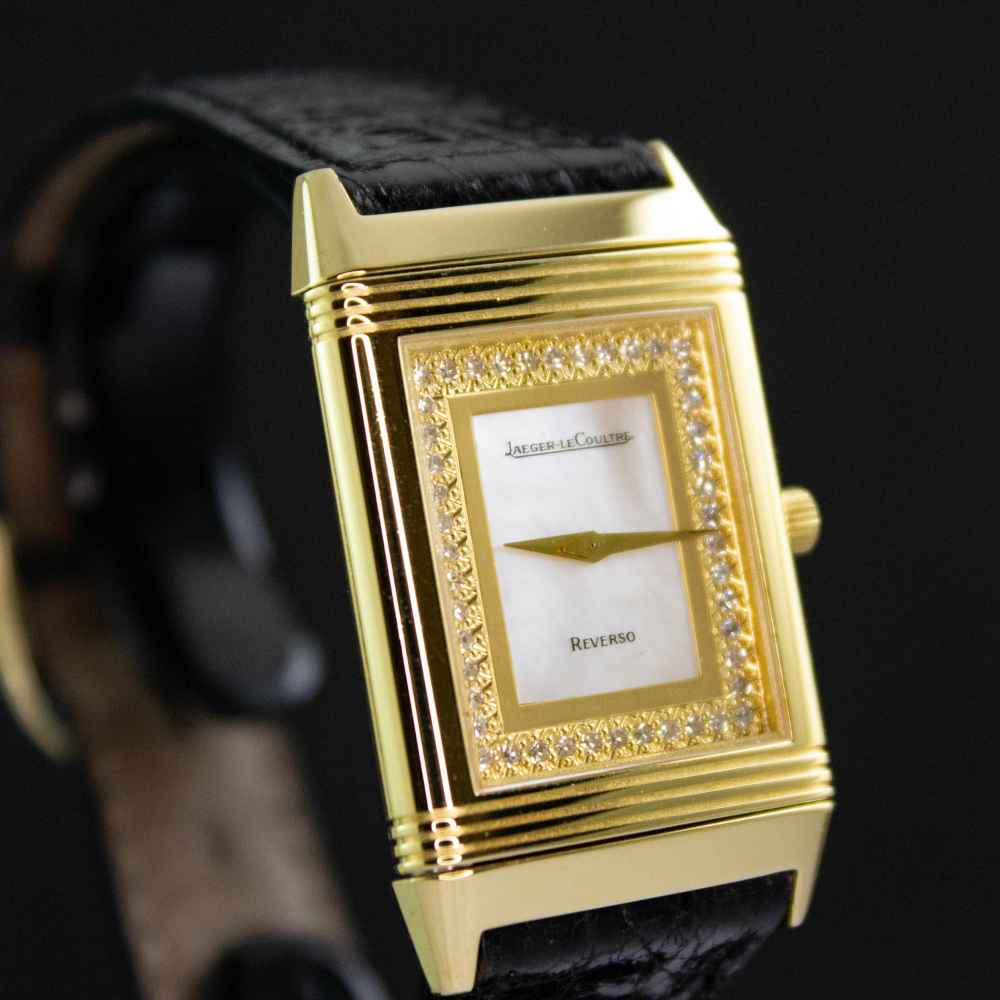 Watch Jaeger-LeCoultre Reverso 18k second-hand