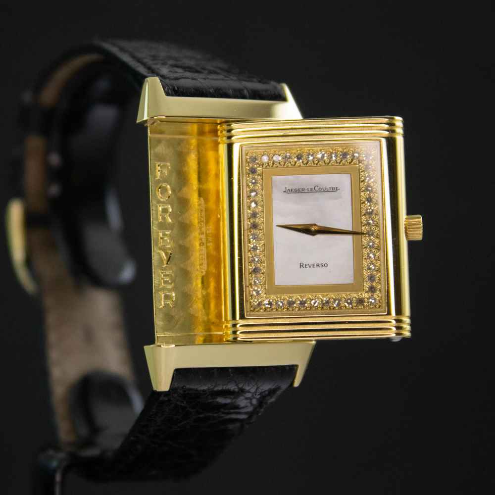 Watch Jaeger-LeCoultre Reverso 18k second-hand