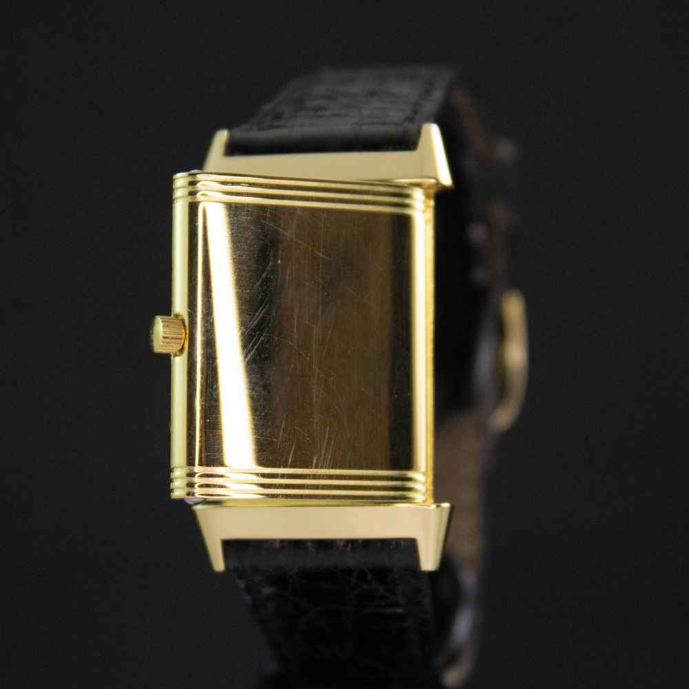 Watch Jaeger-LeCoultre Reverso 18k second-hand