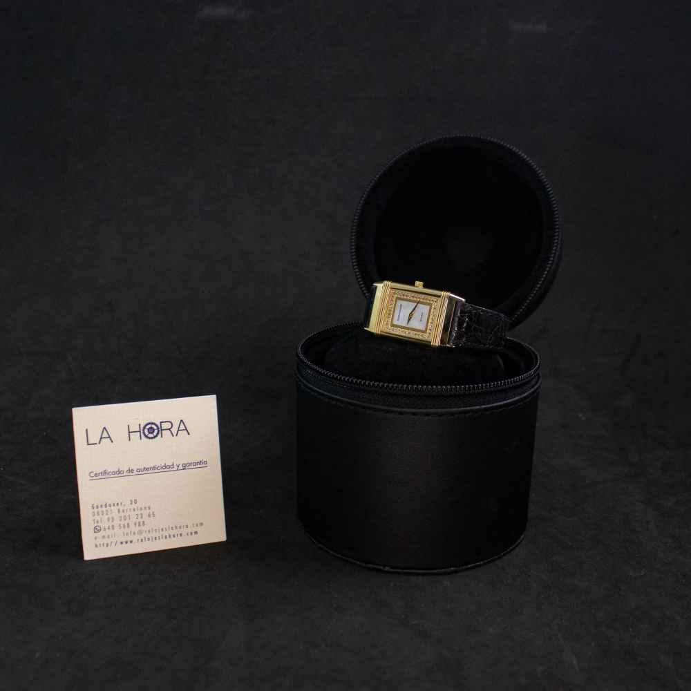 Watch Jaeger-LeCoultre Reverso 18k second-hand