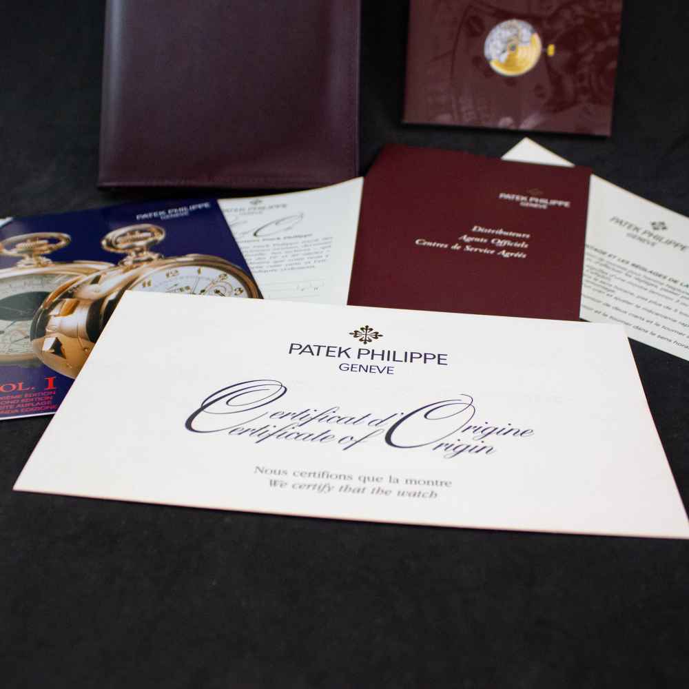 Reloj Patek Philippe Neptune inicio.second_hand