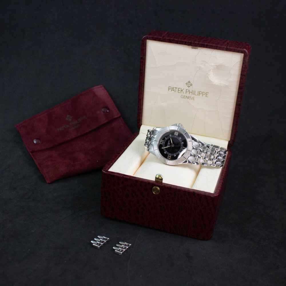 Reloj Patek Philippe Neptune inicio.second_hand
