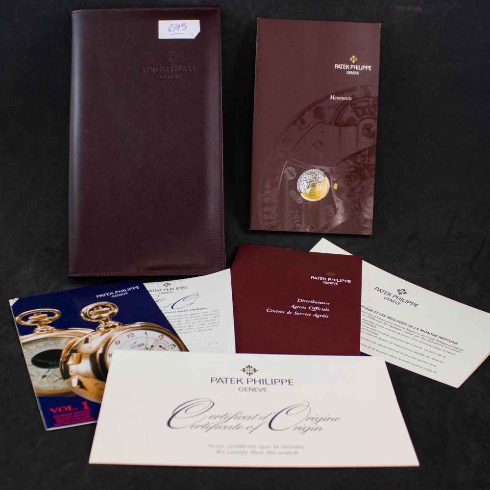 Reloj Patek Philippe Neptune inicio.second_hand