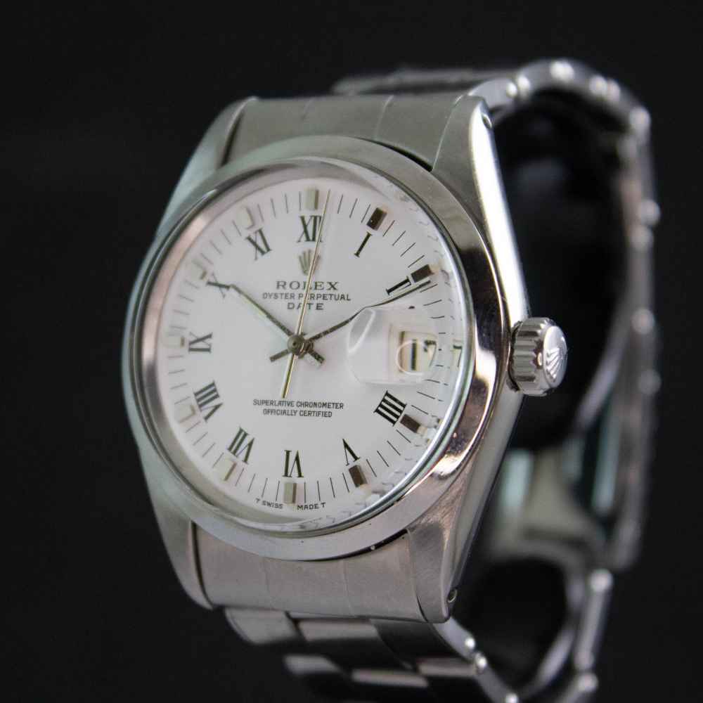 Watch Rolex Date second-hand