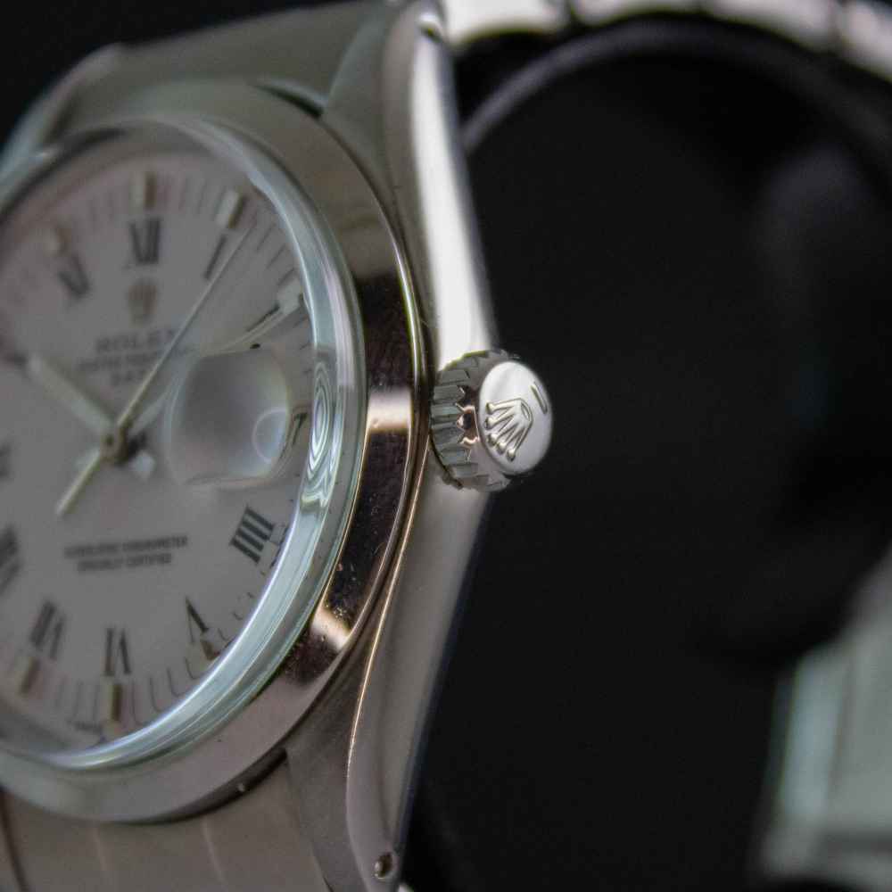 Watch Rolex Date second-hand