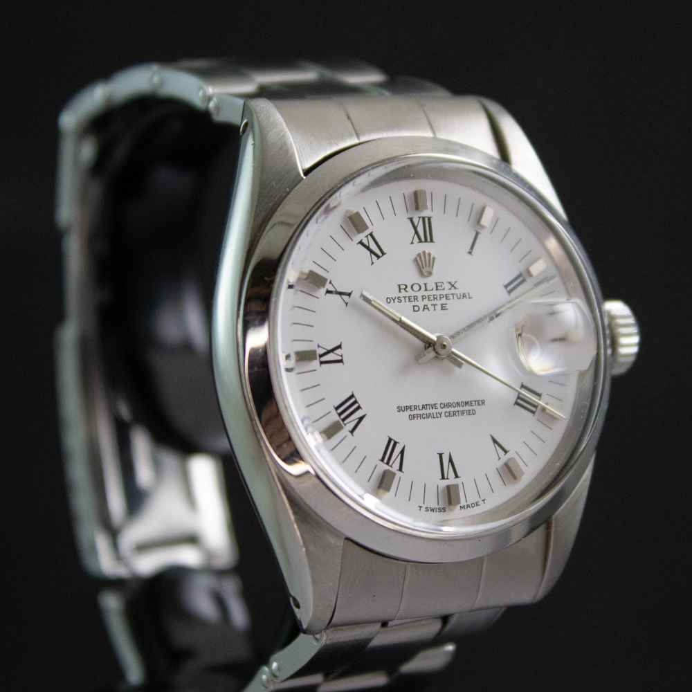 Watch Rolex Date second-hand
