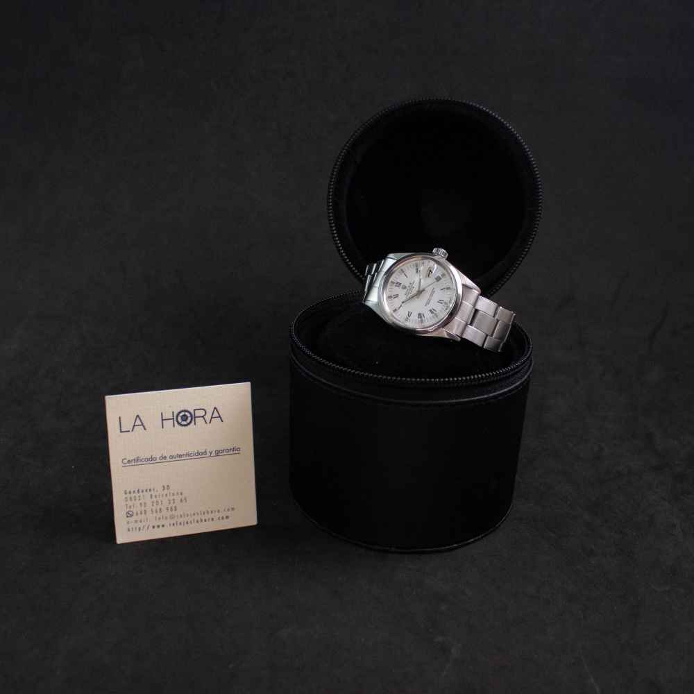 Watch Rolex Date second-hand