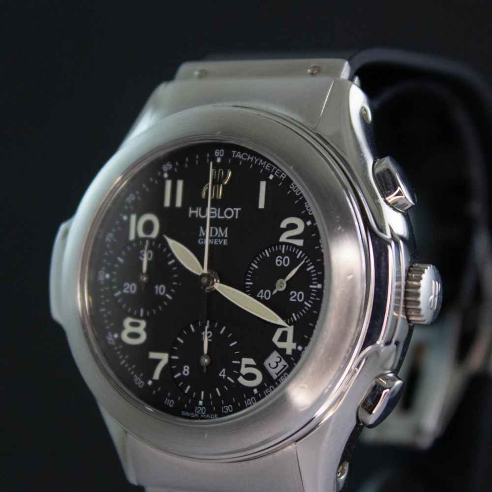 Reloj Hublot MDM Chronograph inicio.second_hand