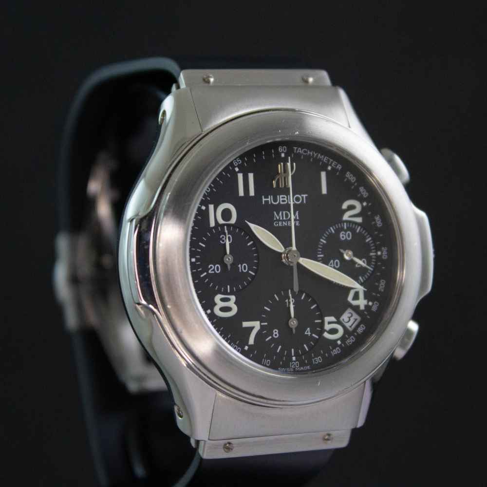 Reloj Hublot MDM Chronograph inicio.second_hand