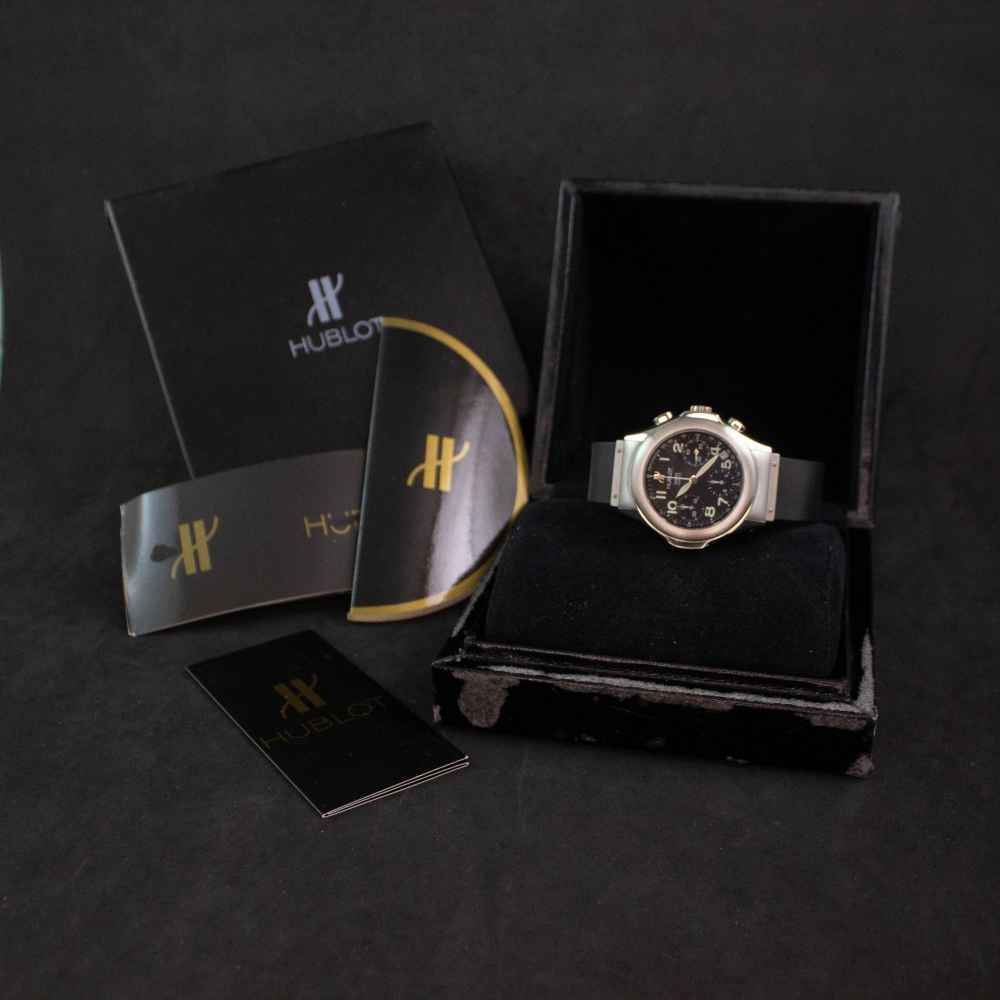 Reloj Hublot MDM Chronograph inicio.second_hand