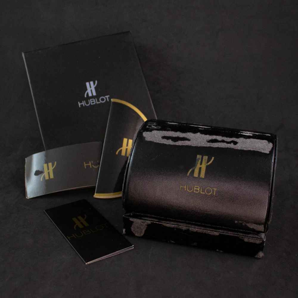 Reloj Hublot MDM Chronograph inicio.second_hand