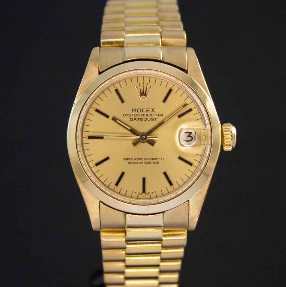 Reloj Rolex Datejust 31 inicio.second_hand