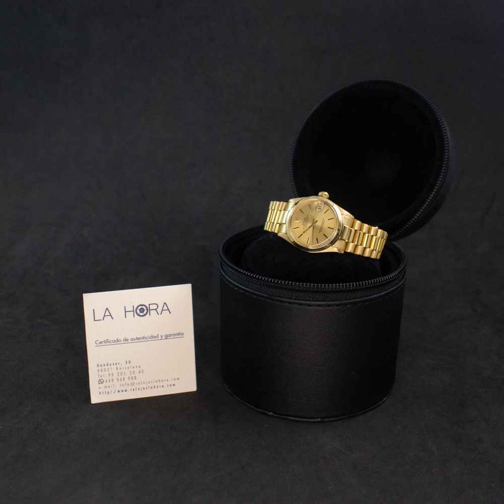 Reloj Rolex Datejust 31 inicio.second_hand