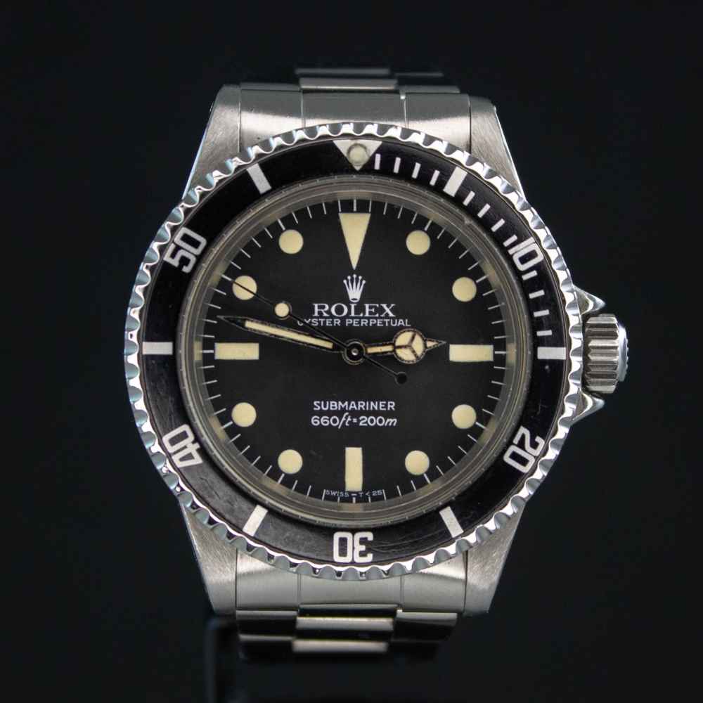 Watch Rolex Submariner second-hand