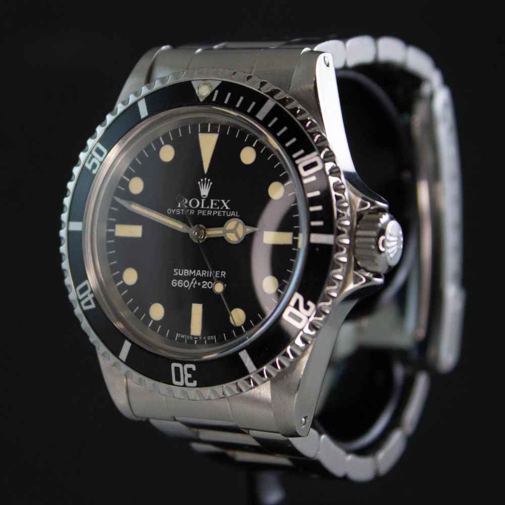 Watch Rolex Submariner second-hand