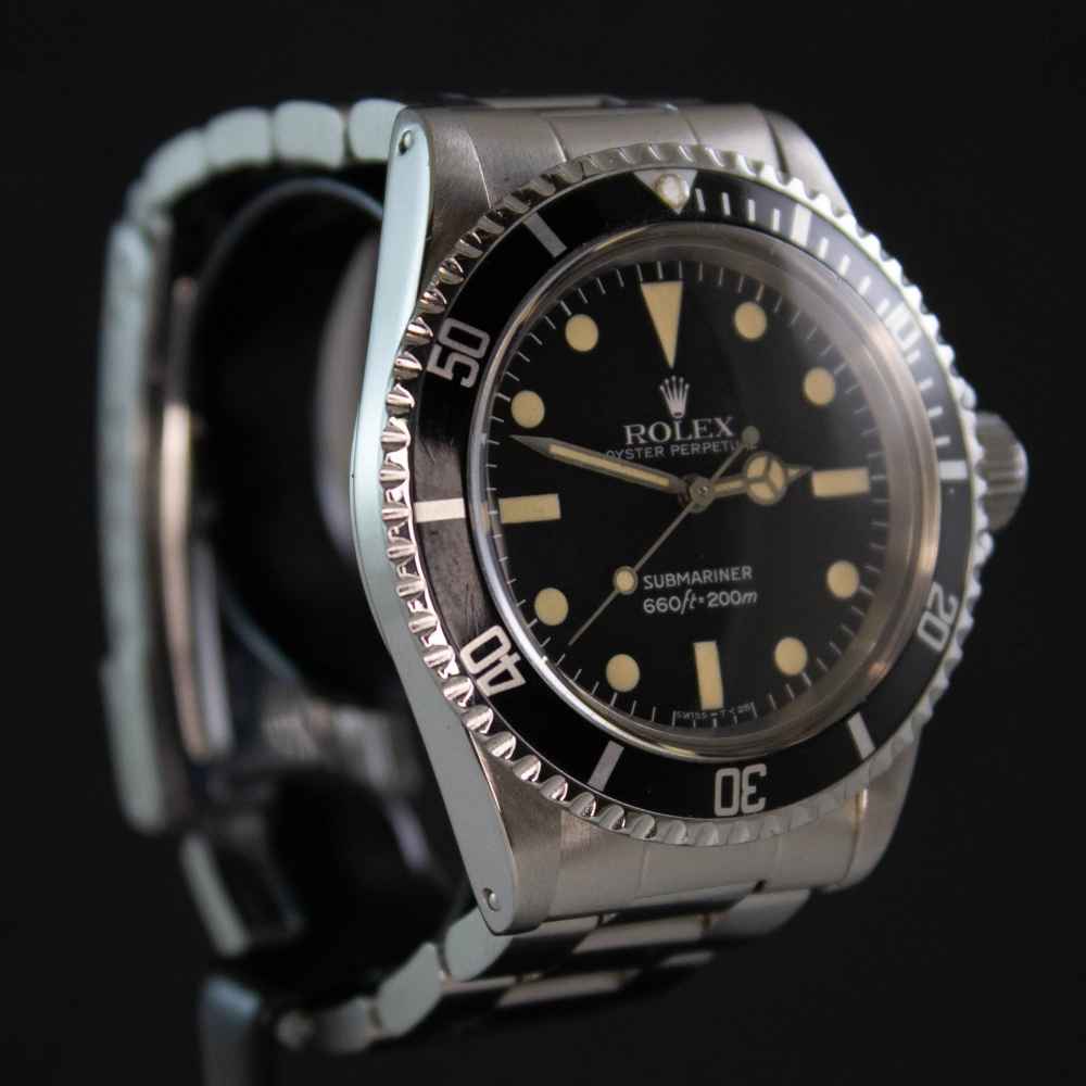 Watch Rolex Submariner second-hand