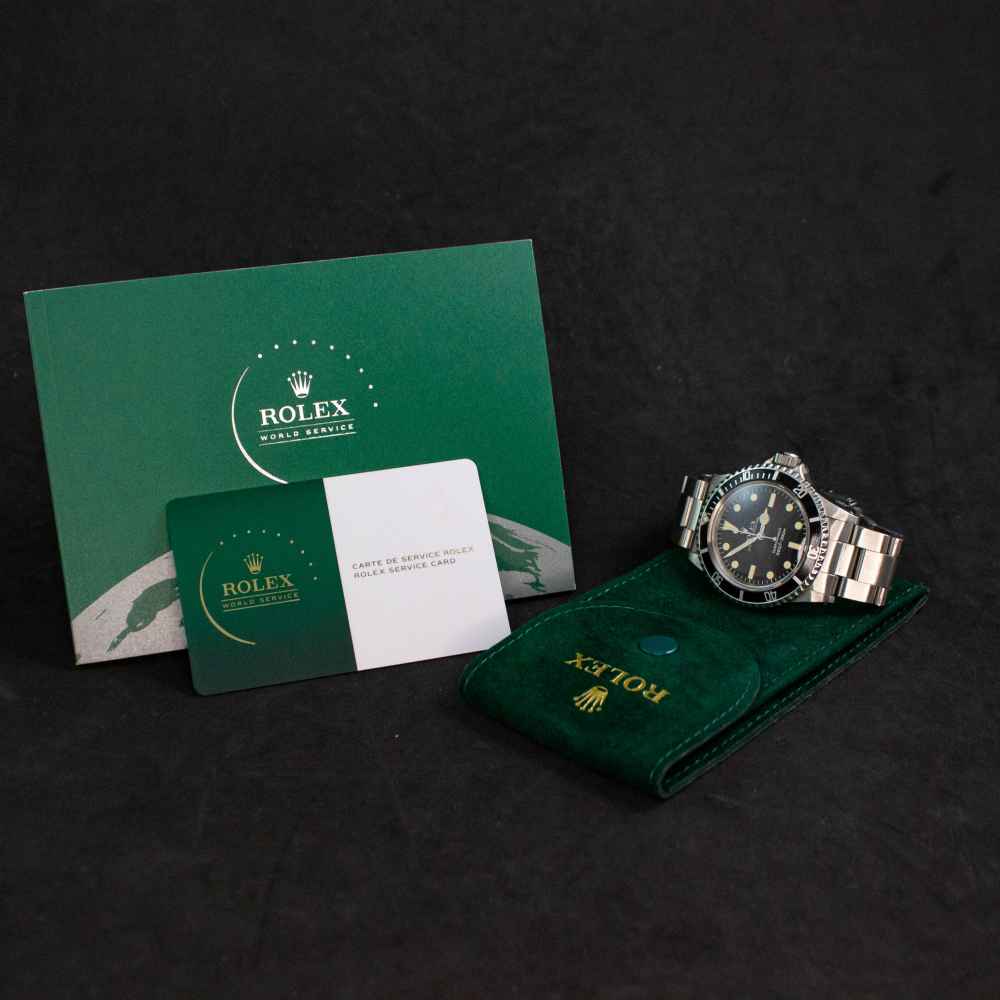 Watch Rolex Submariner second-hand