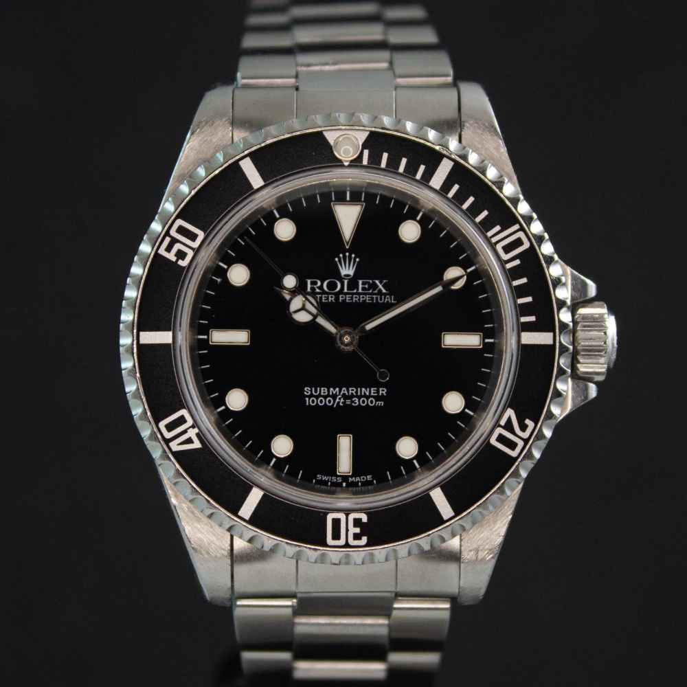 Reloj Rolex Submariner inicio.second_hand