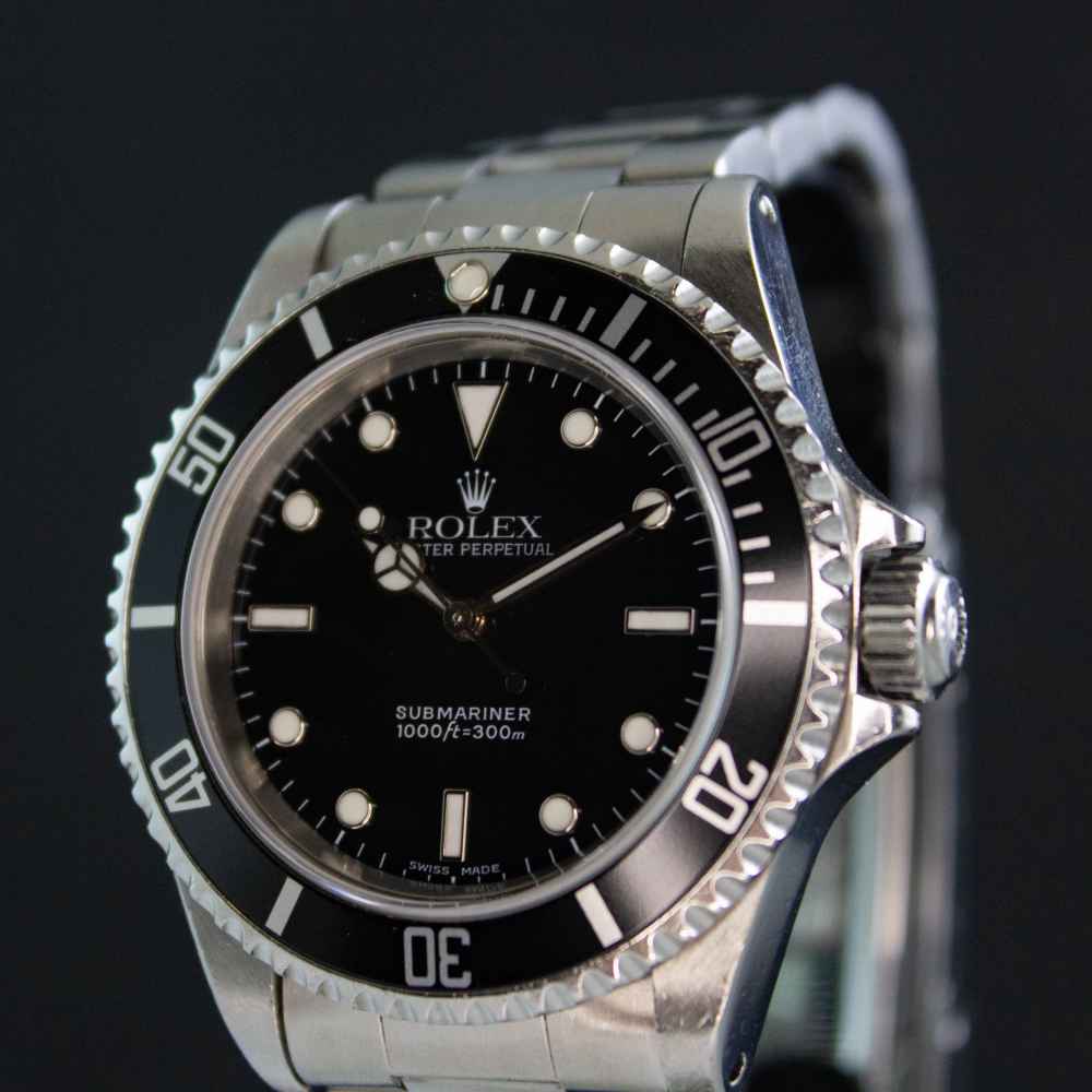 Reloj Rolex Submariner inicio.second_hand