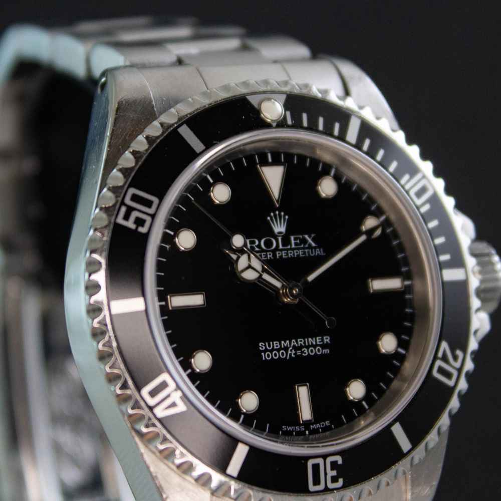 Reloj Rolex Submariner inicio.second_hand
