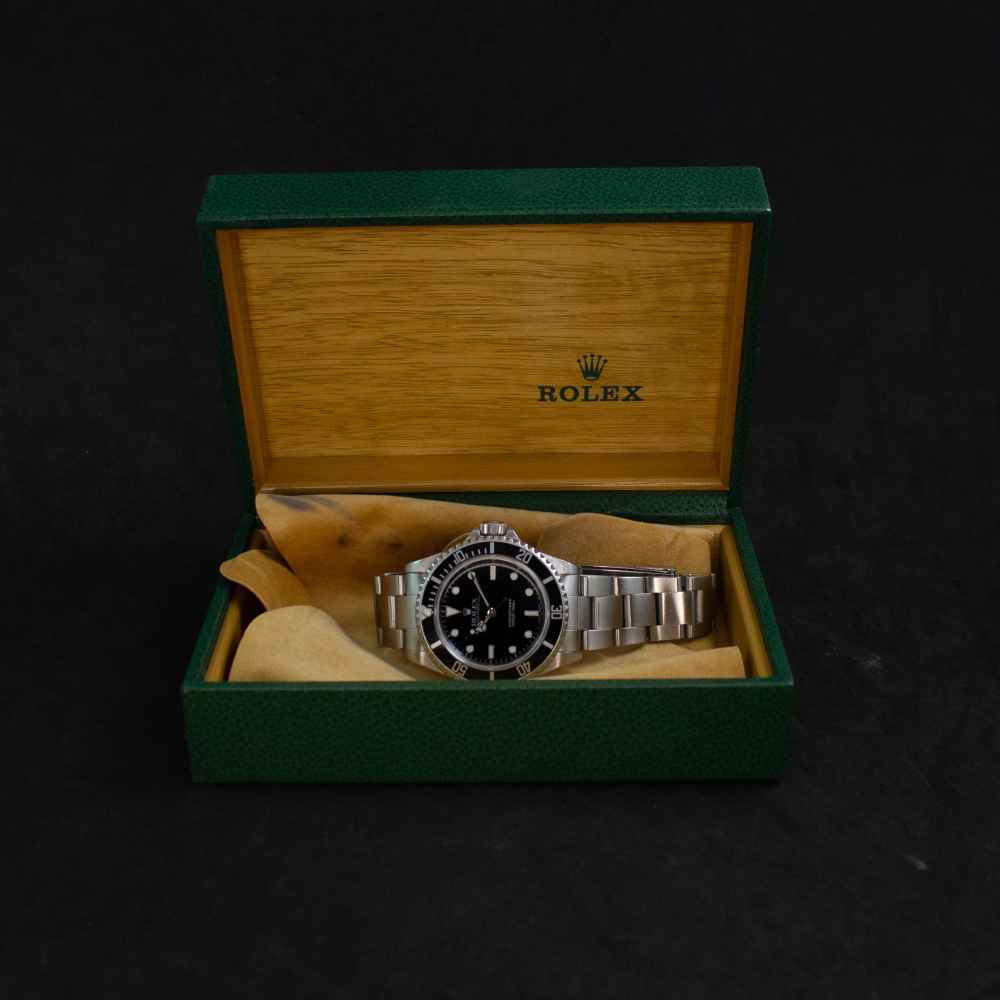 Reloj Rolex Submariner inicio.second_hand